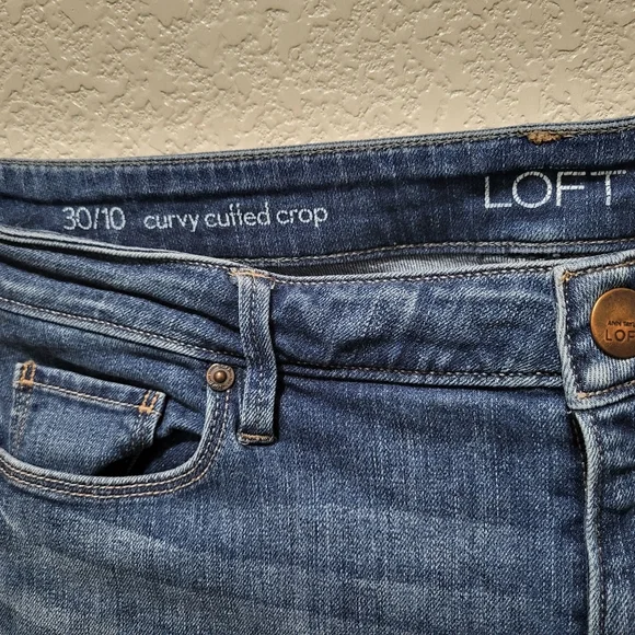 Loft curvy cropped jeans - Picture 3 of 3